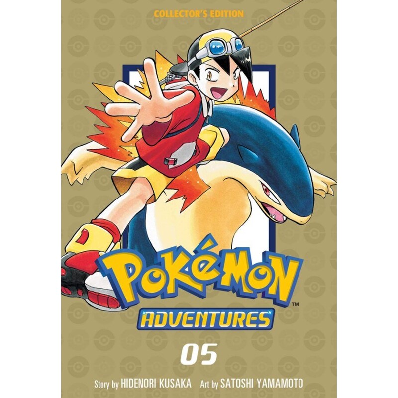 Pokemon Adventures Collectors Edition, Vol. 5
