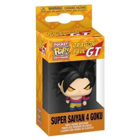 Funko Pocket Pop! Animation - Dragon Ball GT - Super Saiyan 4 Goku image 1