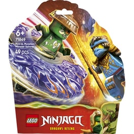 LEGO® NINJAGO® Νία vs. Σβούρα Τέρατος της Μετάλλαξης (71849)