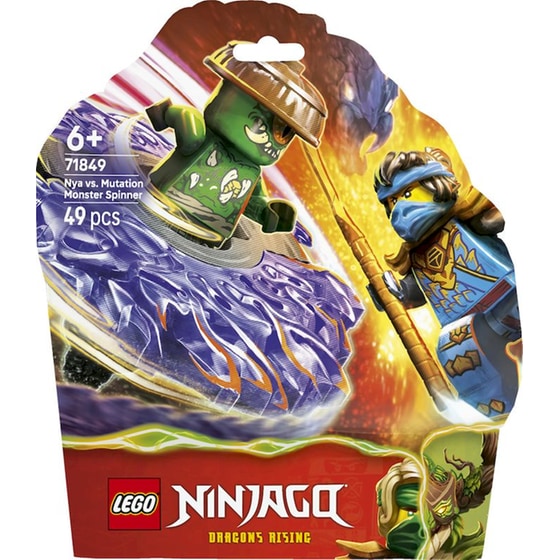 LEGO® NINJAGO® Νία vs. Σβούρα Τέρατος της Μετάλλαξης (71849) image 0