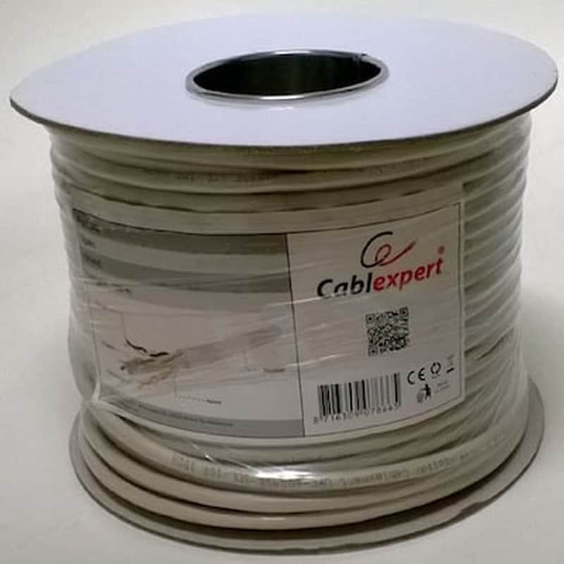 CABLEXPERT Καλώδιο Cablexpert U/UTP Cat.6 305m Γκρι