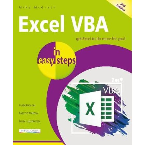 Excel VBA in easy steps image 0