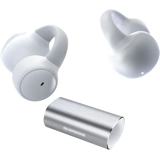 Ακουστικά Bluetooth Riversong Airclip L3 - Ασημί image 1