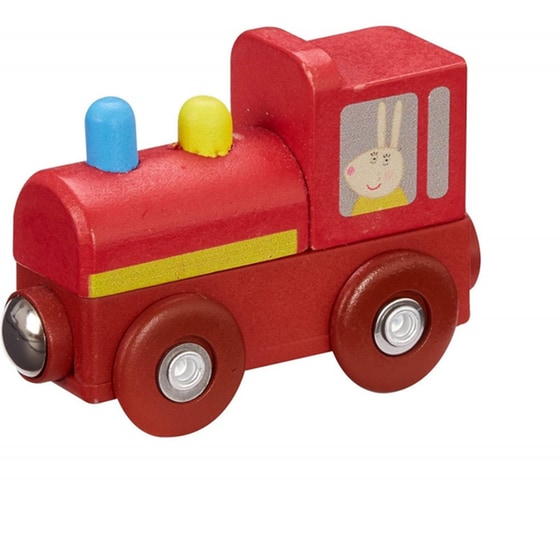 Ξύλινο Παιχνίδι GIOCHI PREZIOSI Peppa Pig  Οχηματάκια  - PPC73000 (4 Σχέδια) image 2