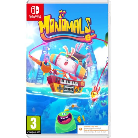 Monomals (Code in a Box) - Nintendo Switch image 0