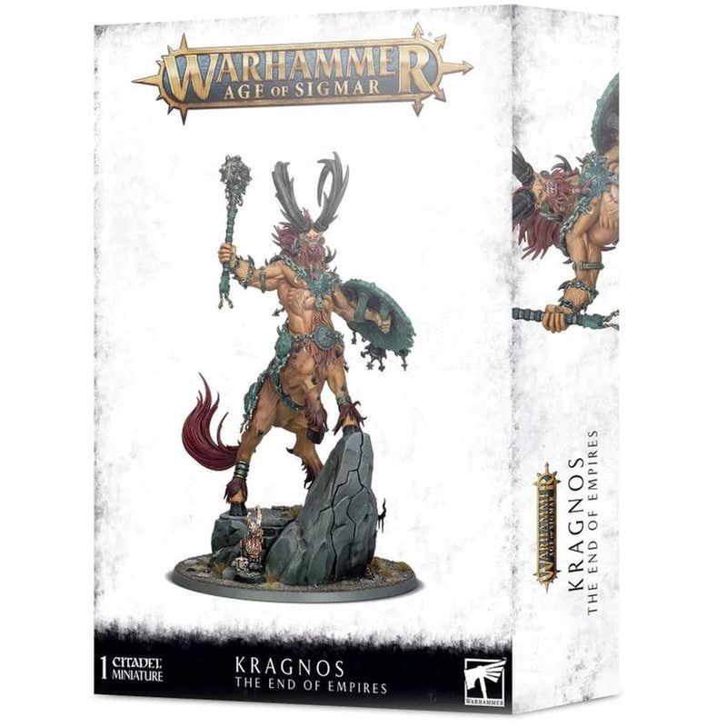 Kragnos The End Of Empires Warhammer: Age of Sigmar GAMES WORKSHOP