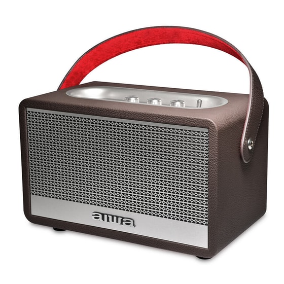 Aiwa MIX175/SI Φορητό Ηχείο 40W - Ασημί image 1