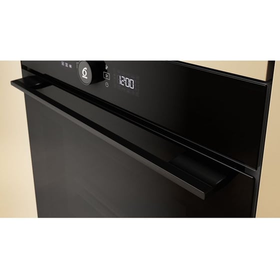 WHIRLPOOL WOI5S8PM1SBA 73 Lt Μαύρο Εντοιχιζόμενος Φούρνος Άνω Πάγκου image 1