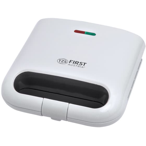 FIRST AUSTRIA FA-5338-7 800 W Λευκό Τοστιέρα image 1