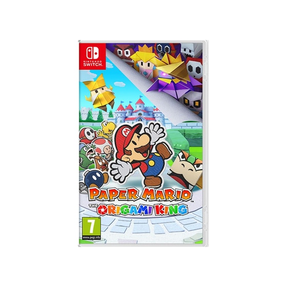 Paper Mario The Origami King - Nintendo Switch image 0