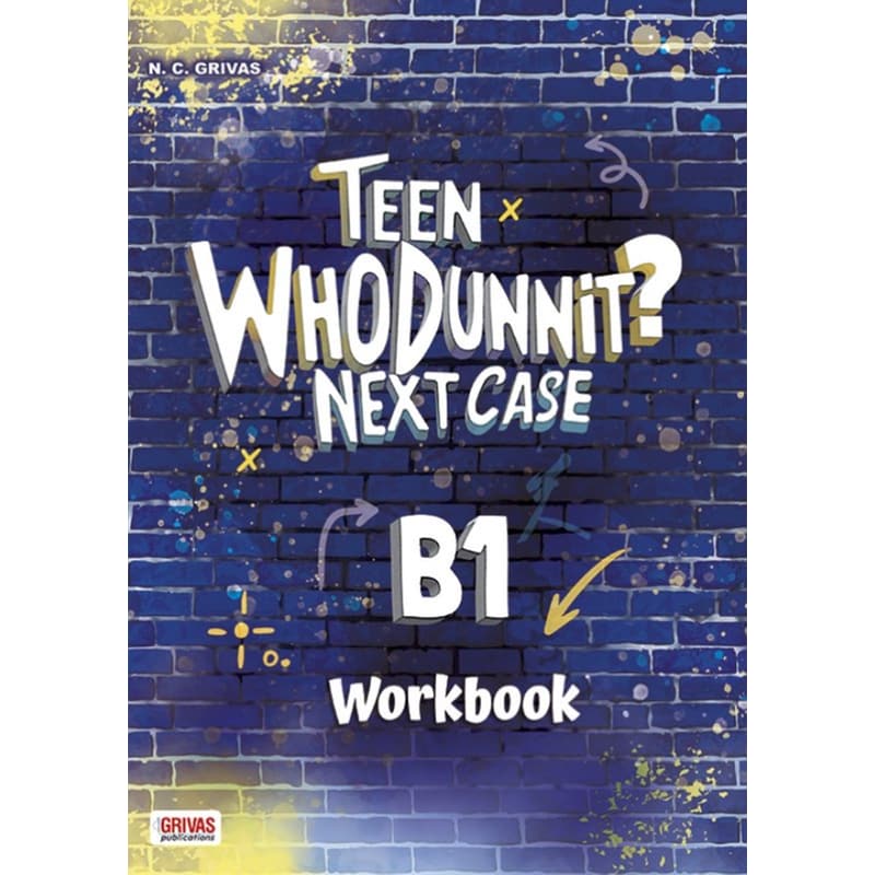 Teen Whodunnit? B1 - Workbook Companion Students Set
