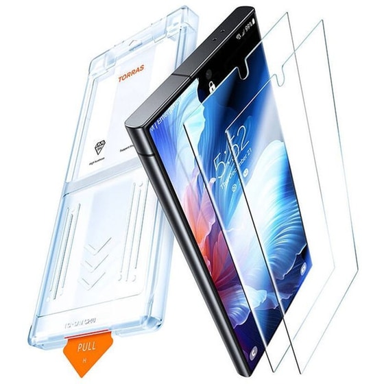 Προστατευτικό οθόνης Samsung Galaxy S24 - Torras Install Master Tempered Glass 9H+ image 0