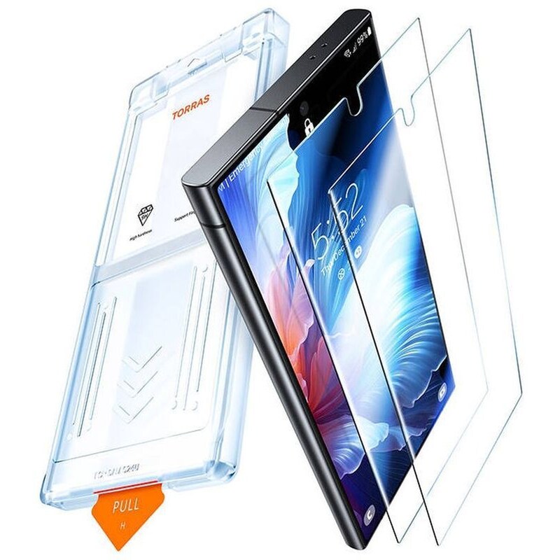 TORRAS Προστατευτικό οθόνης Samsung Galaxy S24 Ultra - Torras Tempered Glass 9h+ - Clear