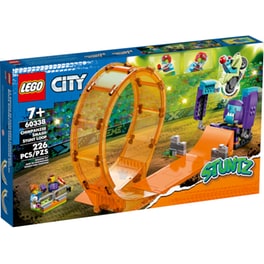 LEGO® City Smashing Chimpanzee Stunt Loop (60338)