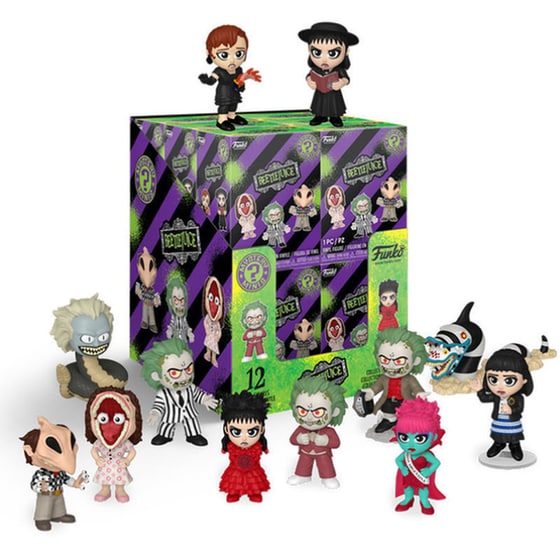 Funko Mystery Minis: Beetlejuice - Vinyl Figures image 0