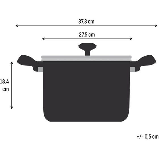 Κατσαρόλα TEFAL E3366355 26 cm Inox image 7