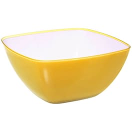 Μπολ Spitishop Πλαστικό 14x14x6.6 cm - Κίτρινο
