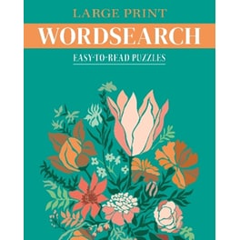 Large Print Wordsearch