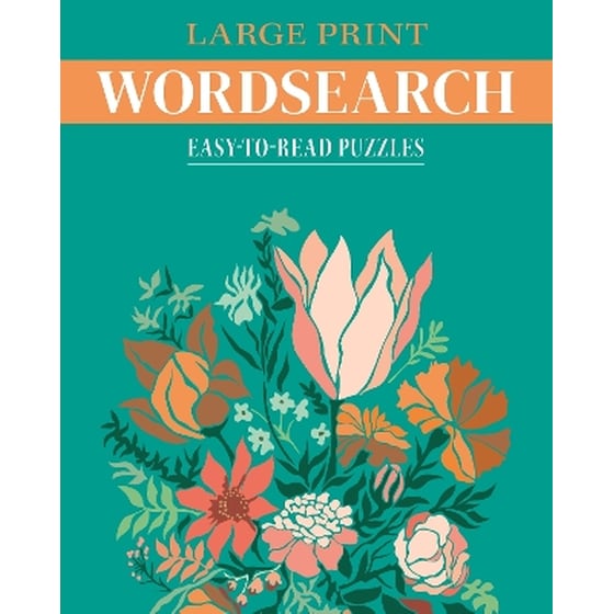 Large Print Wordsearch image 0