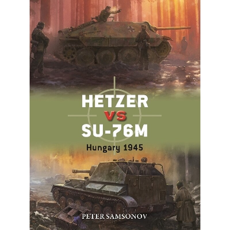 Hetzer vs SU-76M