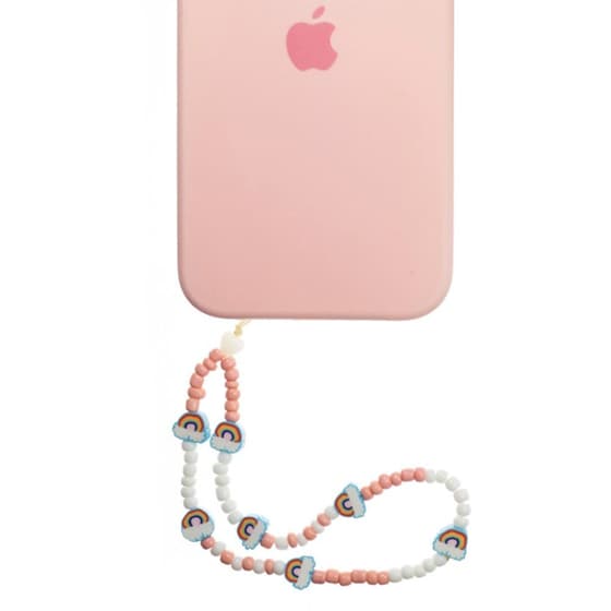 Λουράκι Καρπού Tiny Siny Handmade για Universal Smartphones - Rainbow image 1