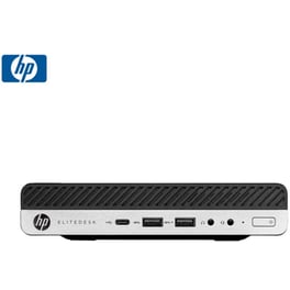 Refurbished Desktop HP PRODESK 600 G4 DM (Intel Core i5-8500T/8GB/256GB SSD/UHD Graphics 630/Win11home)| Grade A