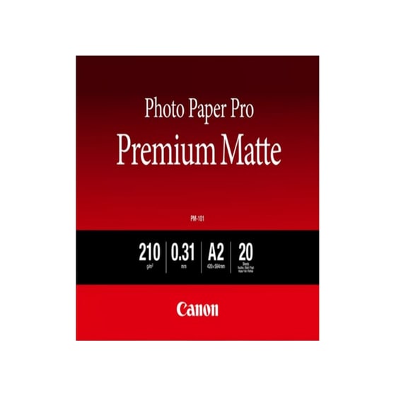 ΧΑΡΤΙ CANON A2 PHOTO PREMIUM MATTE 20 SH image 0