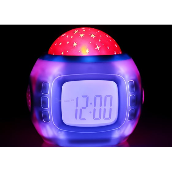 Ψηφιακό Ρολόι Επιτραπέζιο Ui-1038 11x10x8 cm - Πολύχρωμο image 1