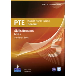 Pearson Test of English General Skills Booster 5 Students' Book and CD Pack (A1-A2;B1-B2;C1-C2)