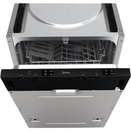 MIDEA MID45S120-ES για 10 Σερβίτσια με Aqua Stop Πλήρως Εντοιχιζόμενο Πλυντήριο Πιάτων