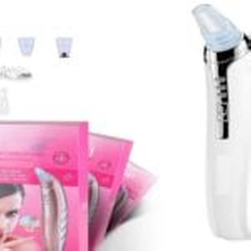 Kemei Km-1867 Επαναφορτιζόμενη Συσκευή Καθαρισμού Προσώπου Για Μαύρα Στίγματα