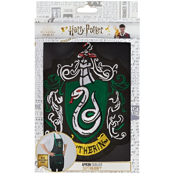 Ποδιά Μαγειρικής Cinereplicas Harry Potter Slytherin - Μαύρη/Πράσινη image 6