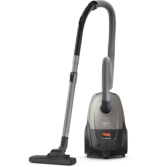 PHILIPS XD2152/12 800 W με Σακούλα 3 L Γκρι Ηλεκτρική Σκούπα image 2