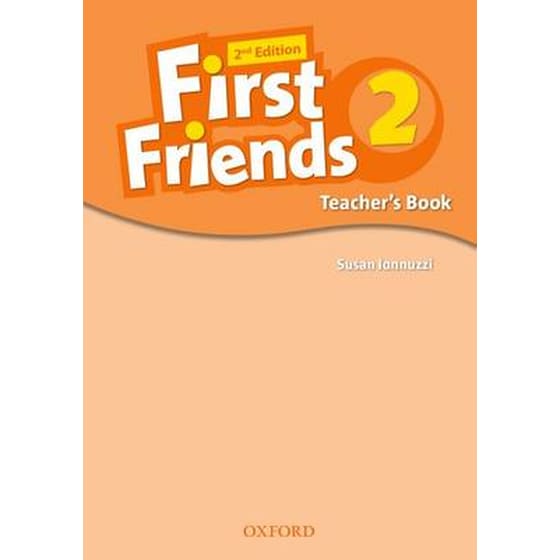 First Friends- Level 2- Teacher's Book image 0