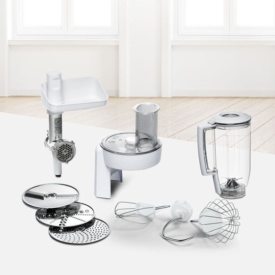 Κουζινομηχανή BOSCH MUM SERIE 2 MUMS2EW30 700 W 3.8 L Λευκό image 14