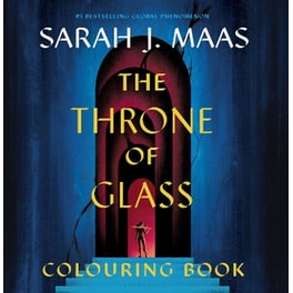 The Throne of Glass Colouring Book