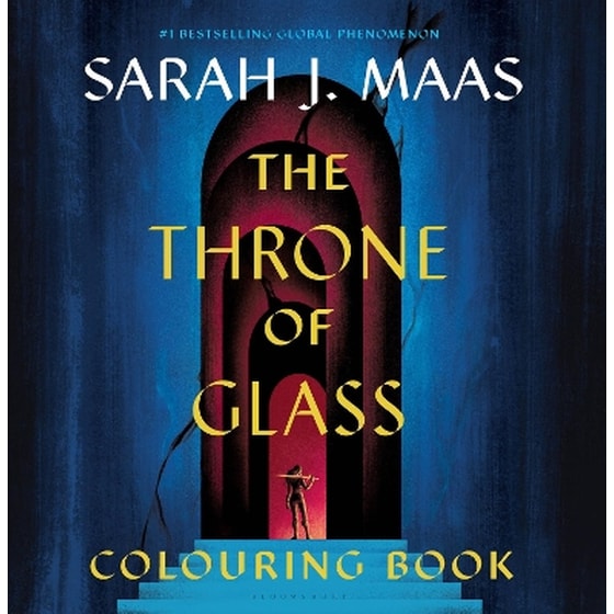 The Throne of Glass Colouring Book image 0