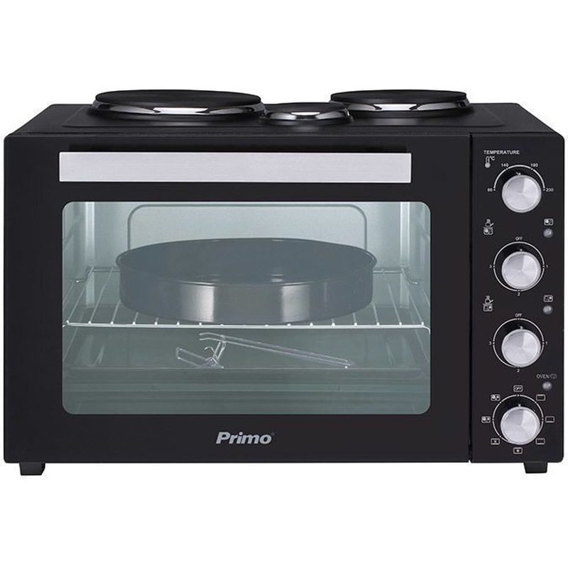PRIMO PREO-40253NS 50 Lt Μαύρο Ηλεκτρικό Κουζινάκι