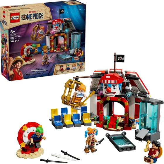 LEGO® ONE PIECE  Buggy the Clown's Circus Tent (75637) image 1