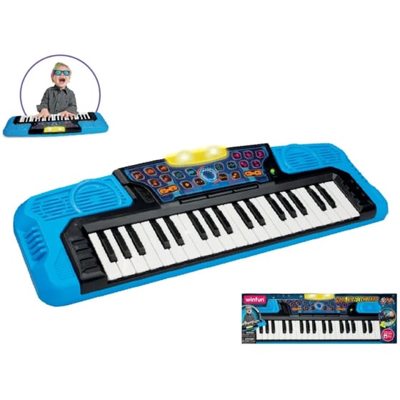 Winfun Cool Kidz Keyboard Blue Αρμόνιο image 2