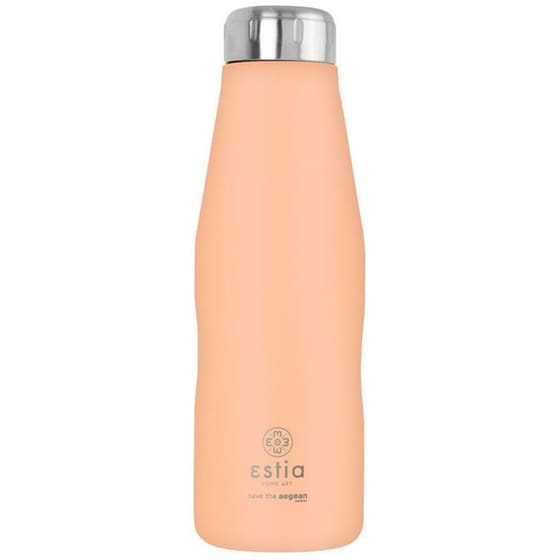 Θερμός Estia Flask Peach Fuzz 500ml image 0