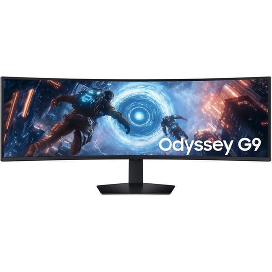 Samsung Odyssey G9 G91F LS49FG912EUXEN Gaming Monitor 49'' Dual QHD VA Curved 144Hz 1ms image 0