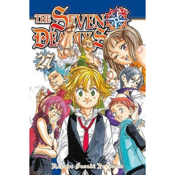 The Seven Deadly Sins, Vol. 27 image 0