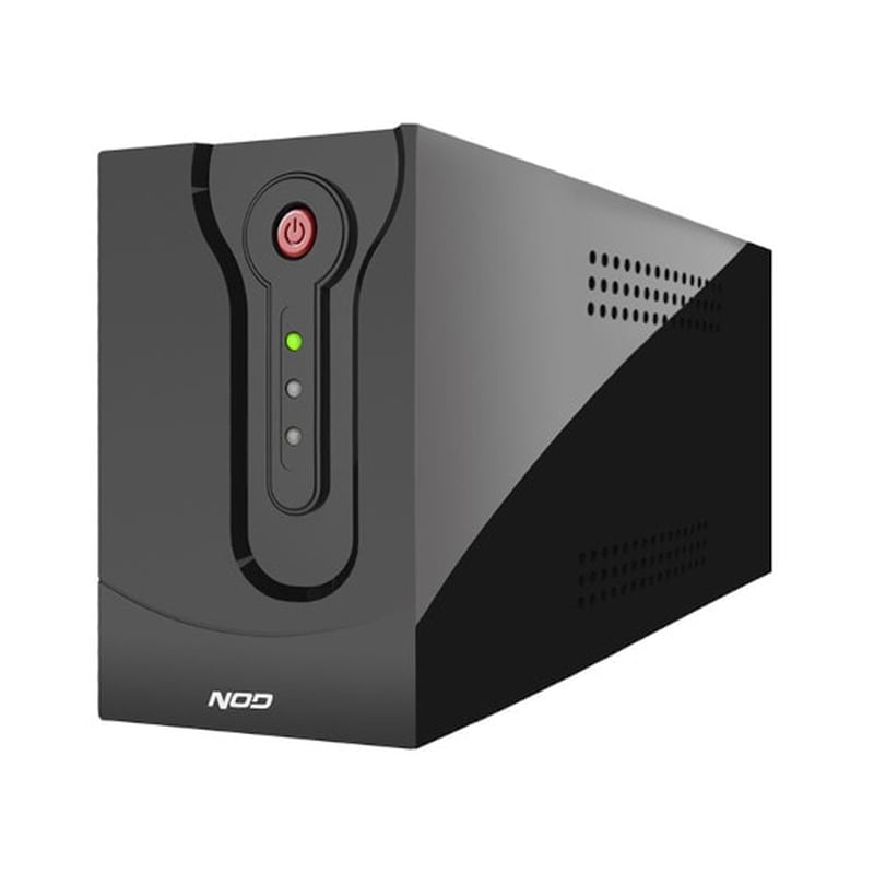 NOD UPS Nod U-650 650VA 360W Μαύρο