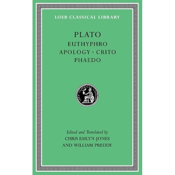 Euthyphro. Apology. Crito. Phaedo image 0