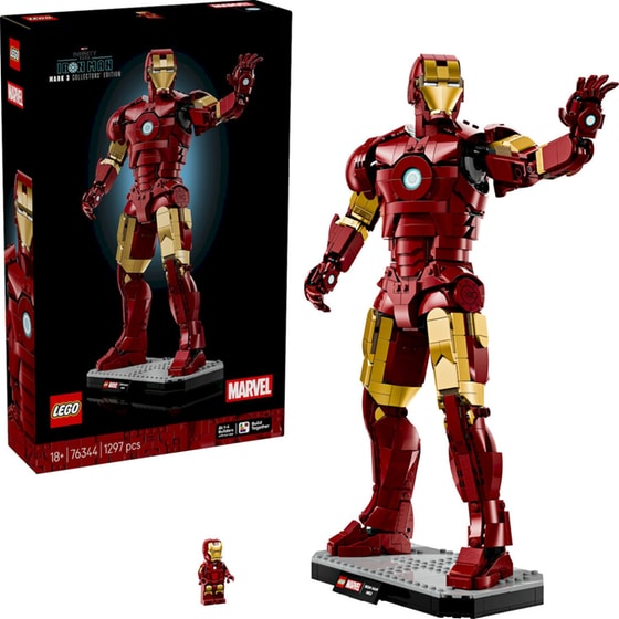 LEGO® Marvel Iron Man Mark 3 Collectors' Edition (76344) image 2