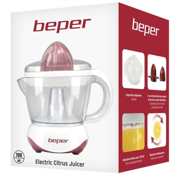 BEPER BP.101H 25 W Λευκό Ηλεκτρικός Στίφτης image 4