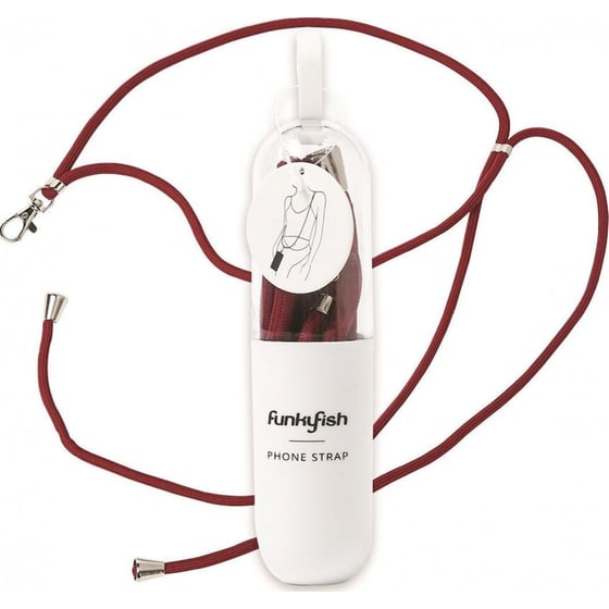 Λουράκι Λαιμού Funky Fish Universal Cherry Blossom - Κόκκινο image 0