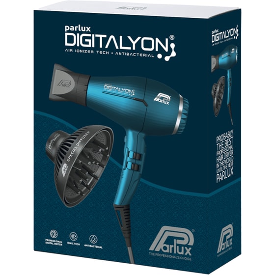Σεσουάρ Μαλλιών PARLUX Digitalyon & Magic Sense 2400 W Μπλέ image 4