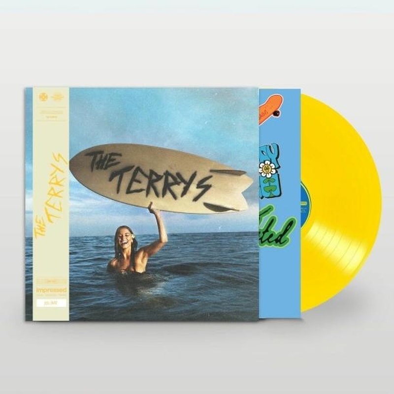 The Terrys (Yellow Vinyl W/ Obi-Strip)